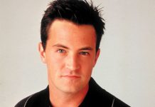 Μάθιου Πέρι. Ο Τσάντλερ από τα «Φιλαράκια» ήταν εθισμένος στο αλκοόλ και τα χάπια. Καθαρός πια, έχει μετατρέψει το σπίτι του σε κέντρο απεξάρτησης