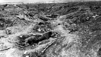 Η Μάχη του Σομ, που πολέμησε γενναία ο Τζιμι Σμιθ, ήταν μια από τις πιο αιματηρές μάχες του Πρώτου Παγκοσμίου Πολέμου