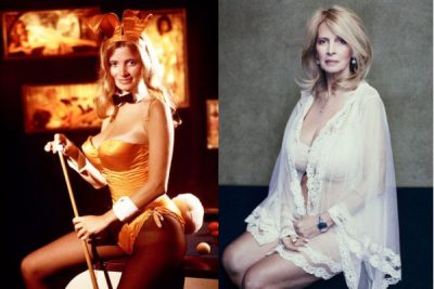 Η Τζάνετ Λούπο ως κουνελάκι του Playboy και σήμερα
