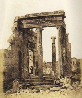 Ερέχθειο,1853-4 ( James Robertson) από ΑΘΗΝΑ ΤΟΥ 1839 - 1900, εκδόσεις Πατάκη.