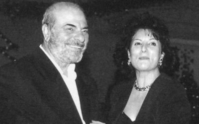  Ο Στέλιος Καζαντζίδης αποκαλούσε "θησαυρό" την τελευταία του σύζυγο του, Βάσω