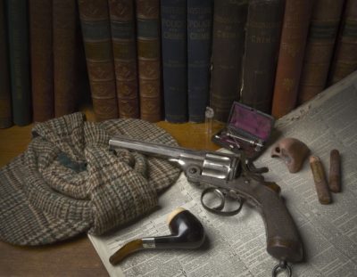 Αντικείμενα του Σέρλοκ Χολμς από την έκθεση στο μουσείο του Λονδίνου