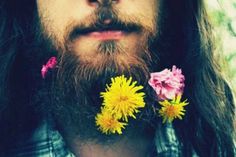 beard-flowers-hippie