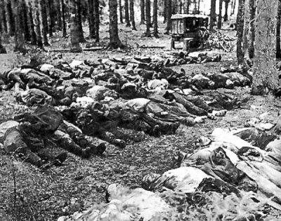 Εβραίοι, θύματα εκτέλεσης σε περιοχή κοντά στο Βίλνιους (1943)