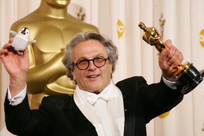 Ο Τζώρτζ Μίλλερ απέσπασε βραβείο Όσκαρ για την ταινία »Happy Feet»