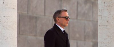 ROME, ITALY - FEBRUARY 19:Daniel Craig is seen on location for the filming of Spectre on February 19, 2015 in Rome, Italy. (Photo by Agostino Fabio/GC Images)