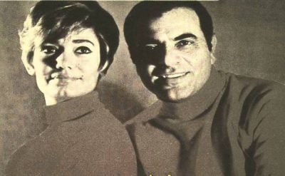 Ο Καζαντζίδης έσμιξε με την Μαρινέλα τόσο στη ζωή όσο και στο τραγούδι, (παντρεύτηκαν τον Μάιο του 1964 χώρισαν το 1966) συνθέτοντας ένα από τα σημαντικότερα δίδυμα της ελληνικής μουσικής