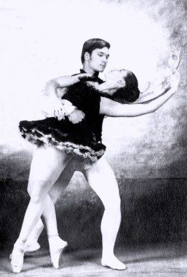  Πάτρικ Σουέιζι σε παράσταση μπαλέτου