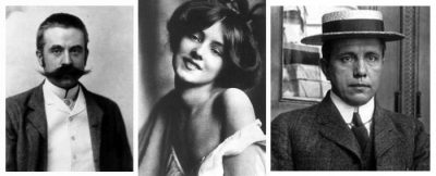 Stanford White, Evelyn Nesbit, Harry Kendall Thaw