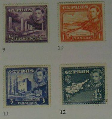 χρονολογήματα με γραμματόσημα