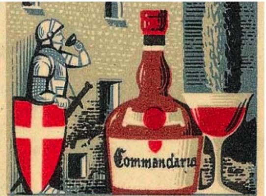 commandaria-stamp