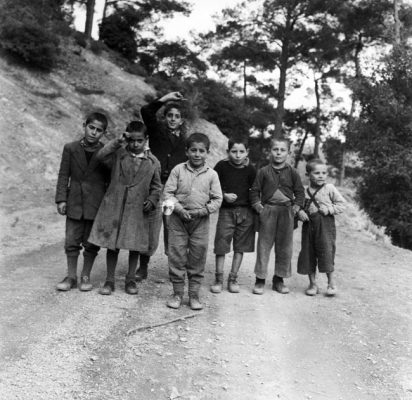 Σεισμόπληκτα παιδιά στον Κύκκο