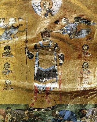 Βασίλειος Β΄,ο Βουλγαροκτόνος. Στράφηκε εναντίον των μεγάλων κτηματιών και των μοναστηριών